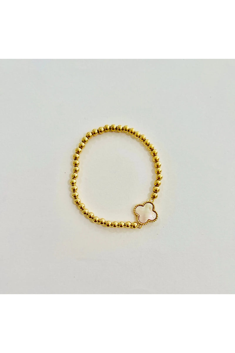 Mae Beaded Chain Bracelet