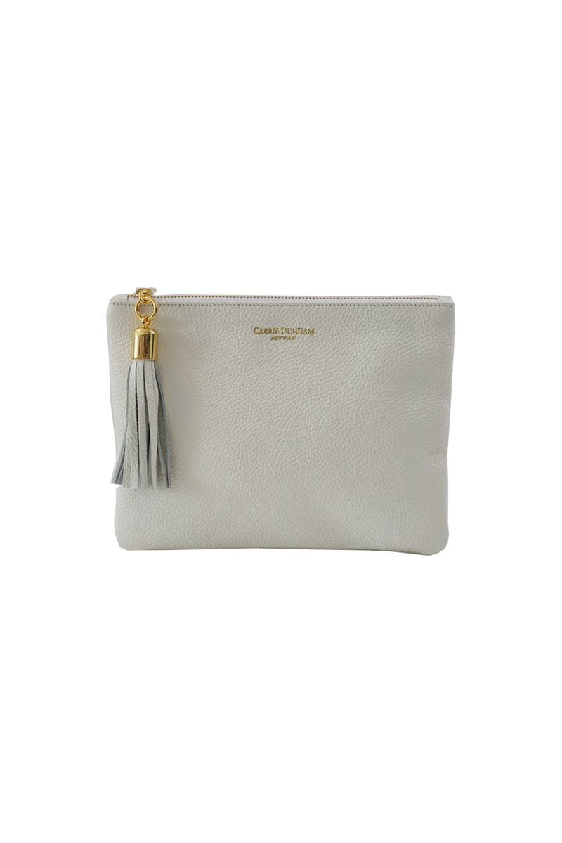 Tassel discount clutch bag