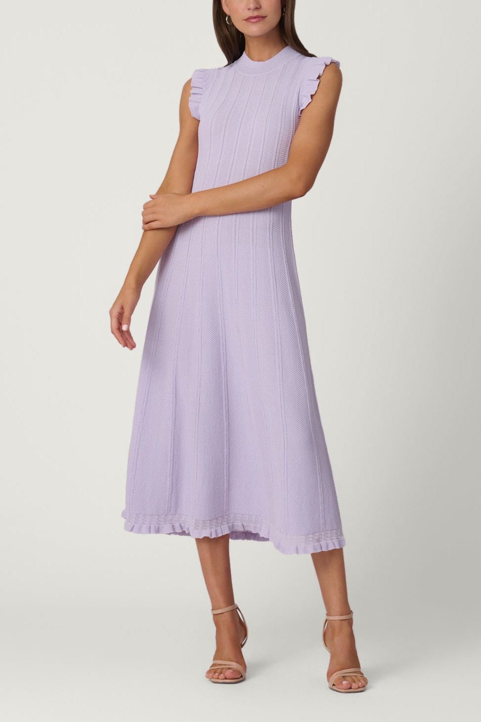 Tucker Dress - XS / Lilac Tucker Dress - XS / Lilac