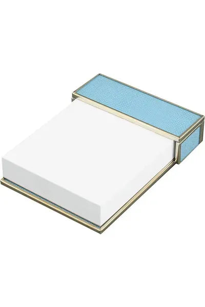 Blue Lizard Print Notepad – Carrie Dunham