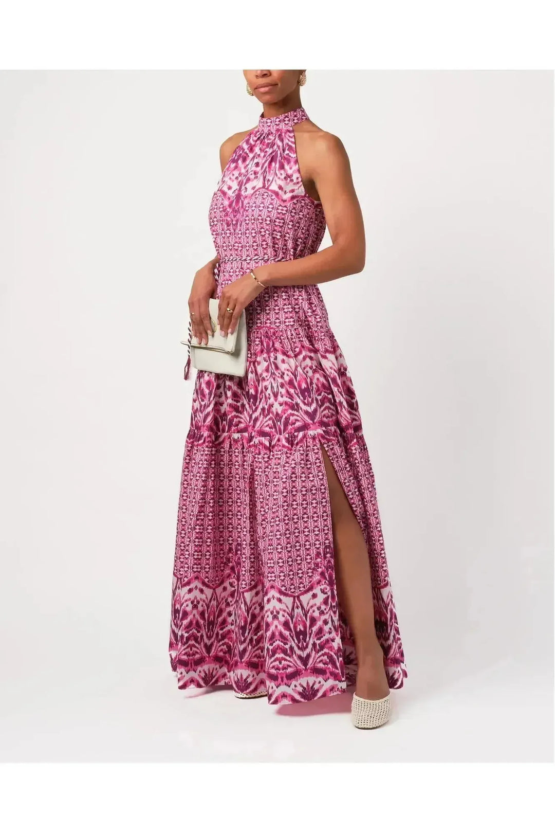 Calypso St. Barth Women's Brigitte Dress - Pink - Casual Dresses Calypso St. Barth Women's Brigitte Dress - Pink - Casual Dresses