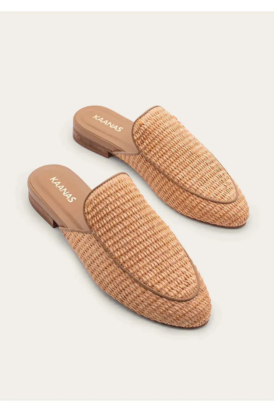Caramel Jaspe Basket Weave Mule – Carrie Dunham