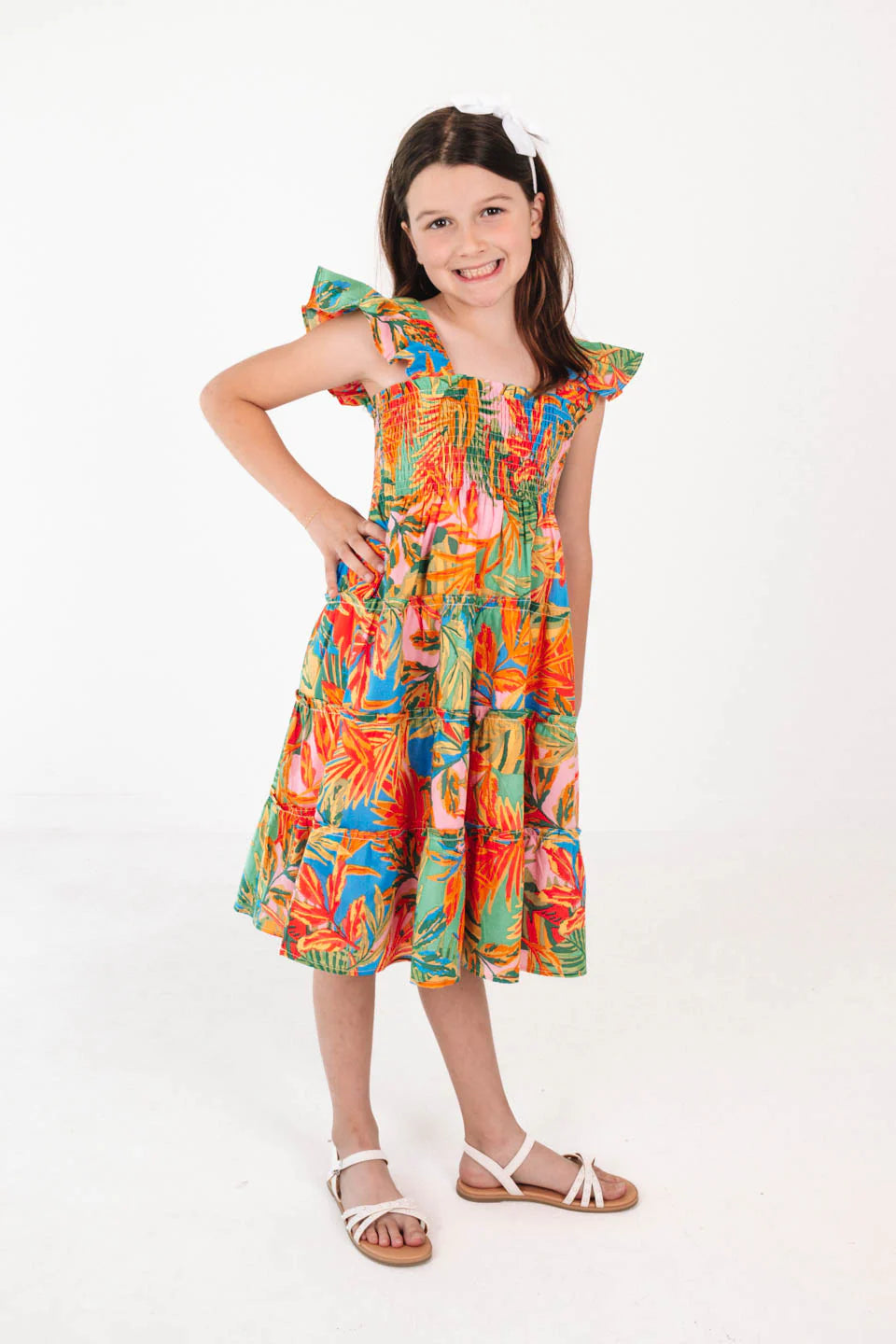 multicolor mini dress The Paloma Mini Dress