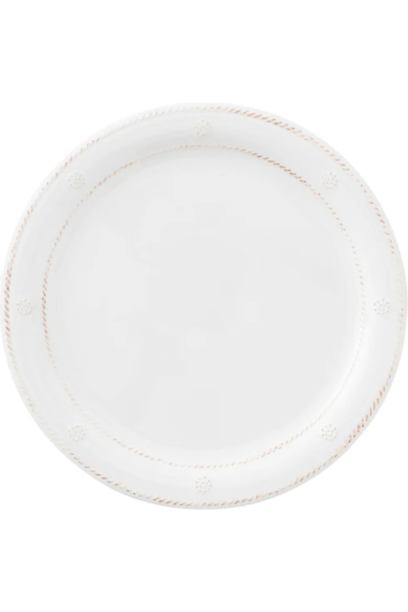 Whitewash Berry & Thread Melamine Dinner Plate