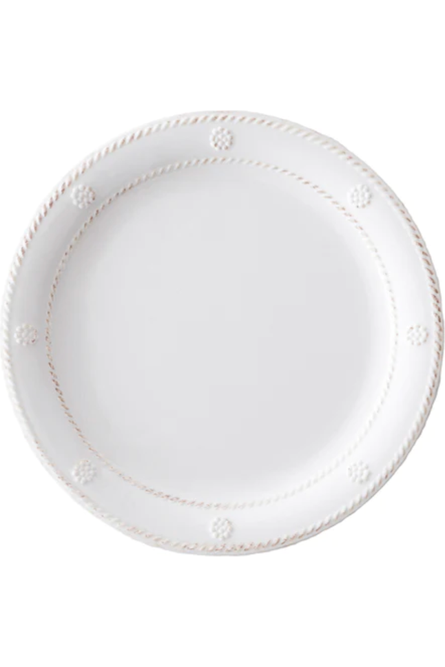 Whitewash Berry & Thread Melamine Dessert/Salad Plate