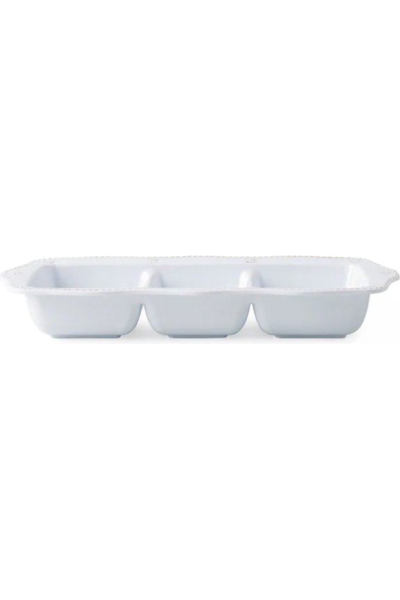 Whitewash Berry & Thread Melamine 14
