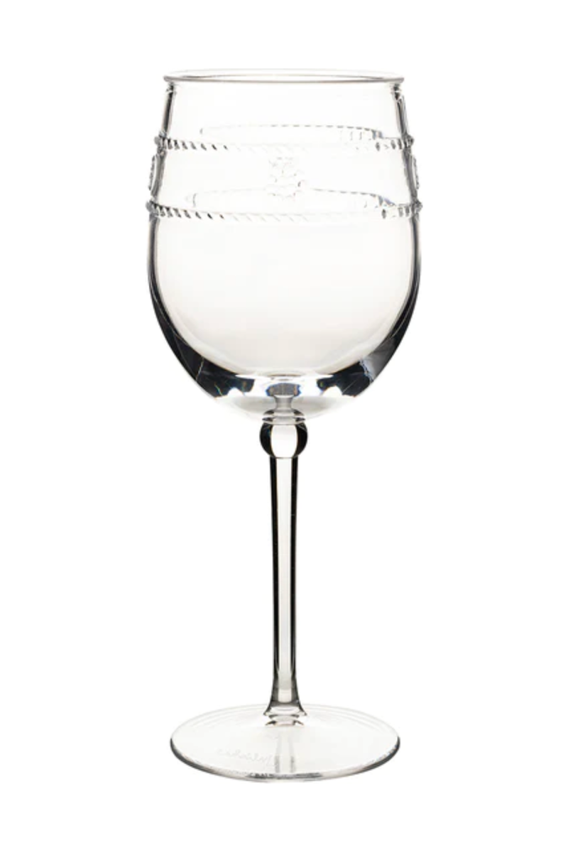 Acrylic Isabella Wine Glass