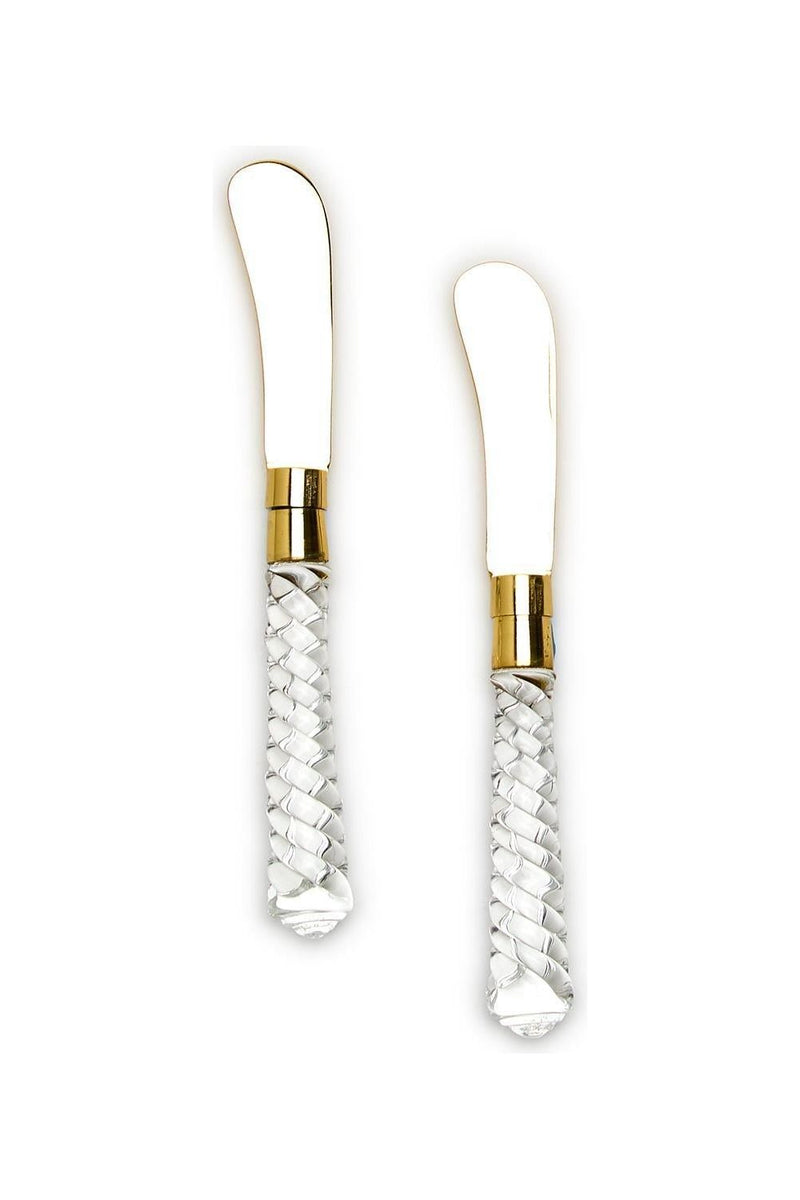 Crystal Clear Cheese Spreader