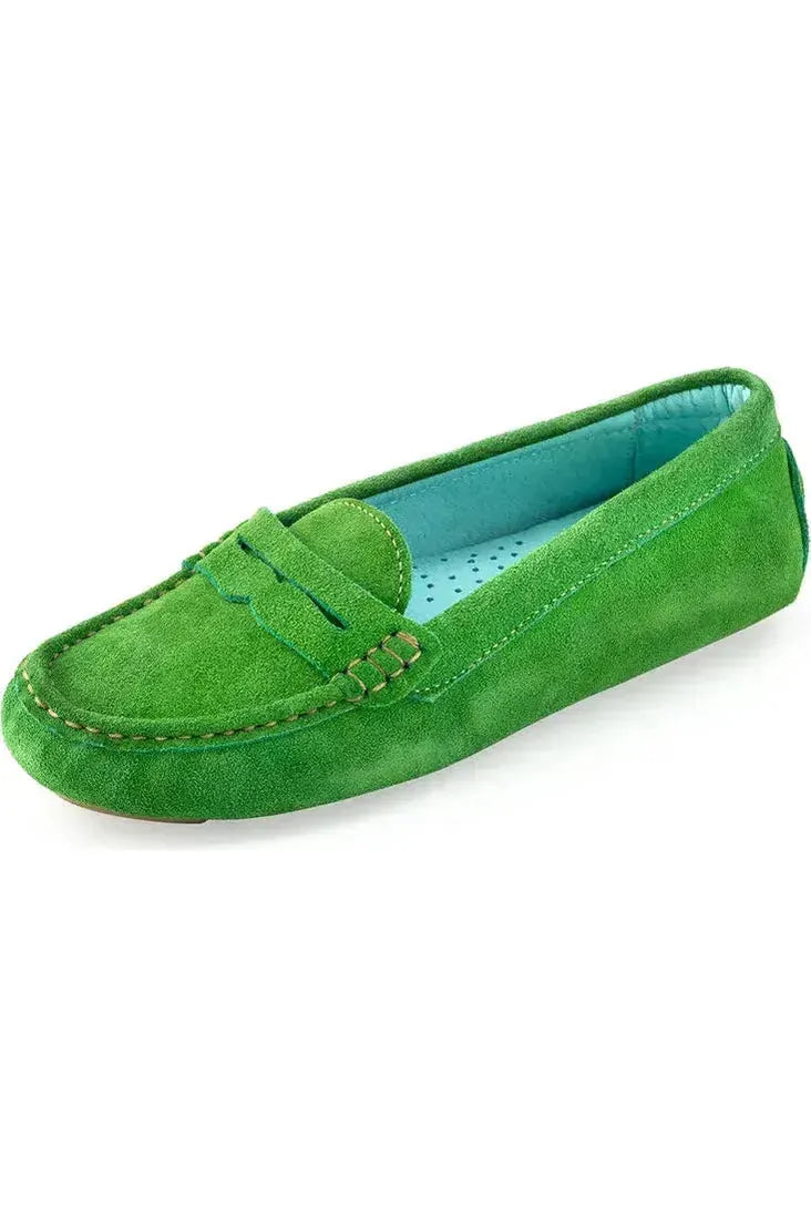 Charleston Shoe Co. Women's Daydream Loafer Shoes, in Kelly Green, Size 10 Charleston Shoe Co. Women's Daydream Loafer Shoes, in Kelly Green, Size 10
