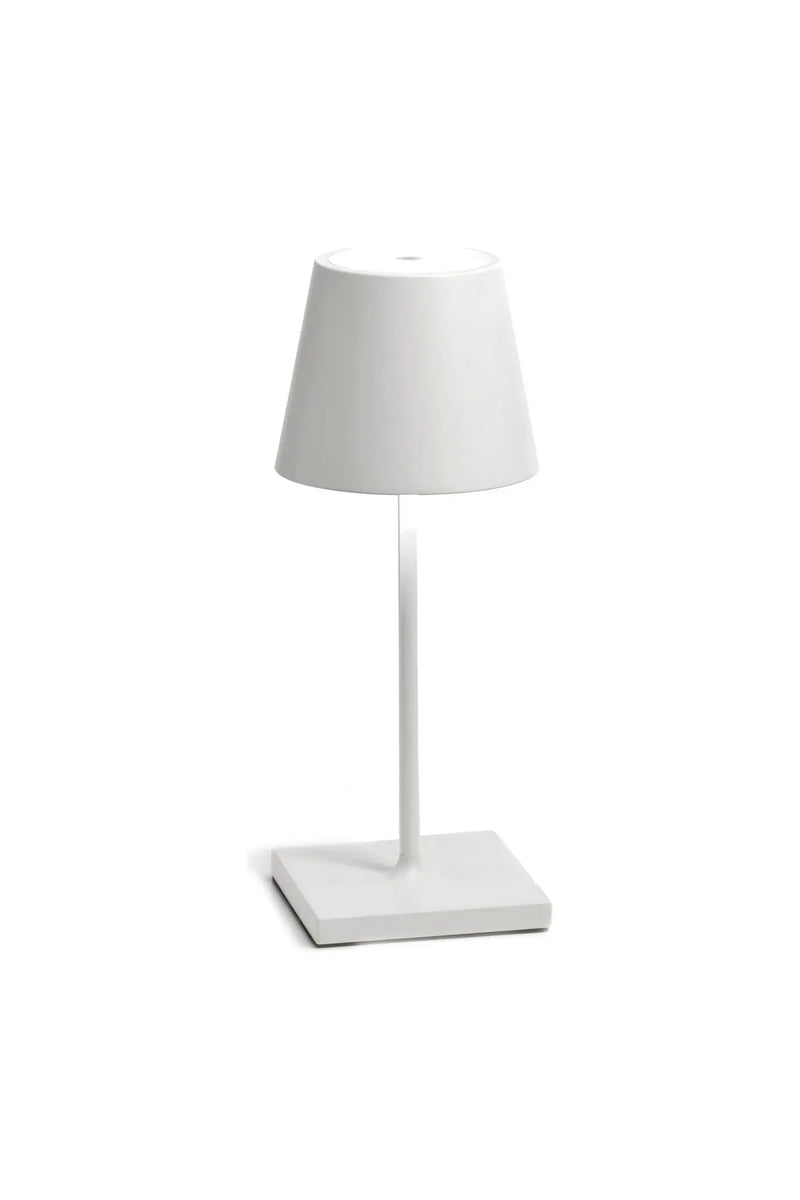 White Dimmable LED Mini Table Lamp