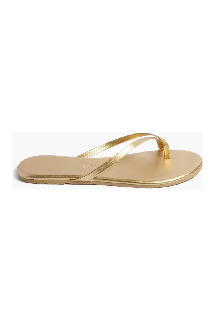 Blink Gold Riley Metallics Flip-Flop – Carrie Dunham