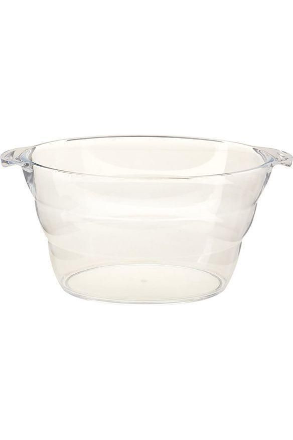 Large Lucite Beverage Tub
