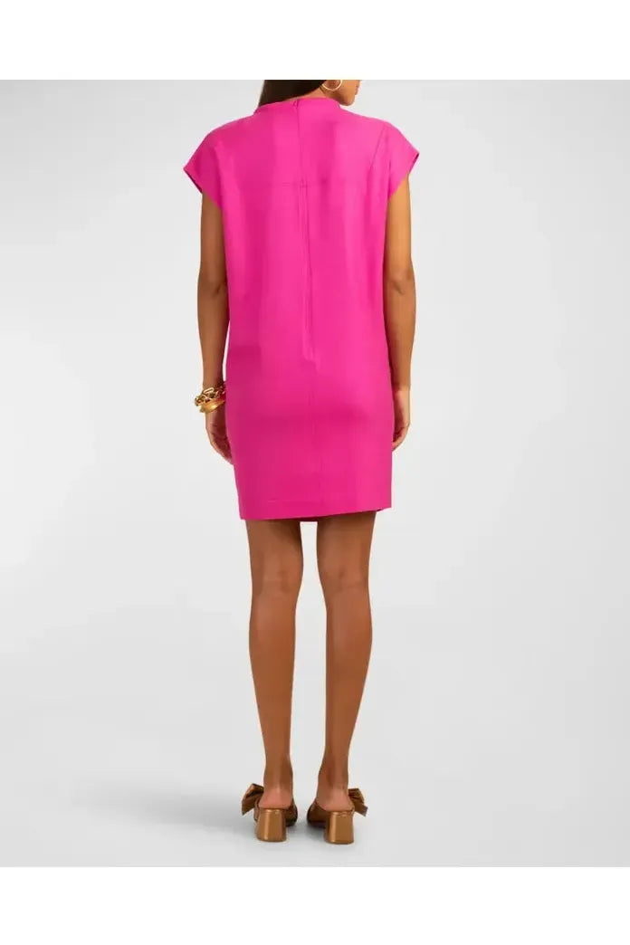 Trina Turk Relaxed Fit Field Dress - Pink - XSmall Trina Turk Relaxed Fit Field Dress - Pink - XSmall